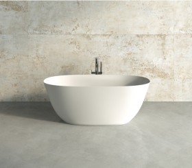 Bañera Exenta CARMEN Solid Surface 150cm x 70cm