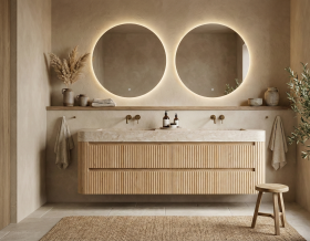 MUEBLE DE BAÑO DE PINO NATURAL 4 CAJONES | 426