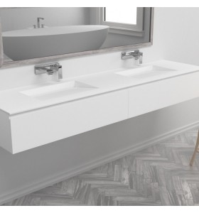 PROMOCIÓN Mueble de MDF + Doble Lavabo 