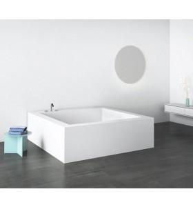 Bañera Cuadrada Jolie (140 x 140cm)