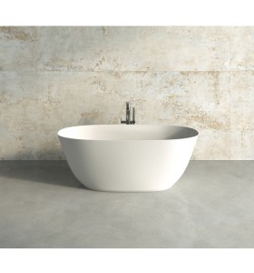 Bañera Exenta CARMEN Solid Surface 150cm x 70cm