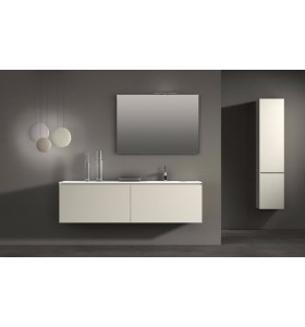 Mueble de MDF a Medida con 2 Cajones Consecutivos + 1 Lavabo de diseño 722