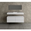 Conjunto 4018 | Módulo MDF con 4 Cajones + 1 Lavabo Centrado de SOLID COAT Principal