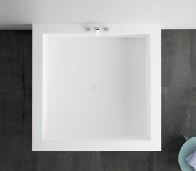 Bañera Cuadrada Jolie (140 x 140cm)