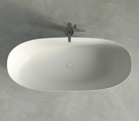 Bañera Exenta TOR Solid Surface 160cm x 70cm