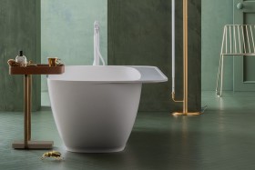 Bañera Exenta LARNTZEN Solid Surface 