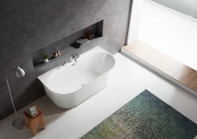 Bañera 1717 Acrílica 150/170x80cm Exentas Modernas