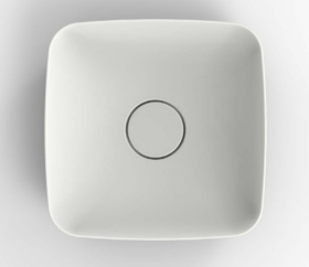 Lavabo de diseño Corian® Sobre Encimera Prisma