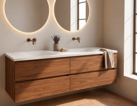 Mueble Baño FRESNO ALMOND 