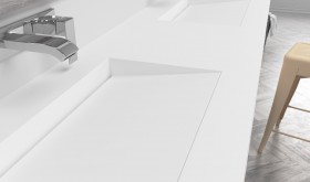 PROMOCIÓN Mueble de MDF + Doble Lavabo 