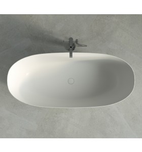 Bañera Exenta CARMEN Solid Surface 150cm x 70cm