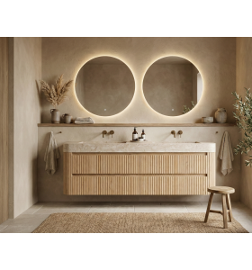 MUEBLE DE BAÑO DE PINO NATURAL 4 CAJONES | 426