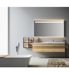 Mueble de Roble Natural a medida con 2 Cajones + 1 Lavabo a medida 524