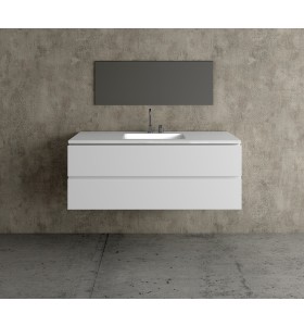Mueble baño a Medida con 2 Cajones Superpuestos + 1 Lavabo de diseño 582