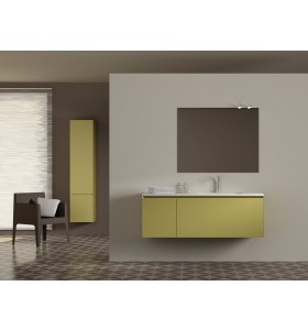 Mueble de MDF a Medida con 2 cajones  + 1 Lavabo de diseño 566