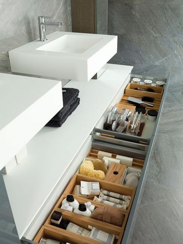mueble de roble macizo Cajón
