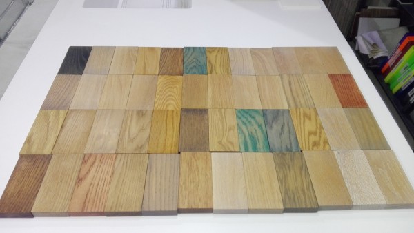Mueble Roble Macizo Muestras