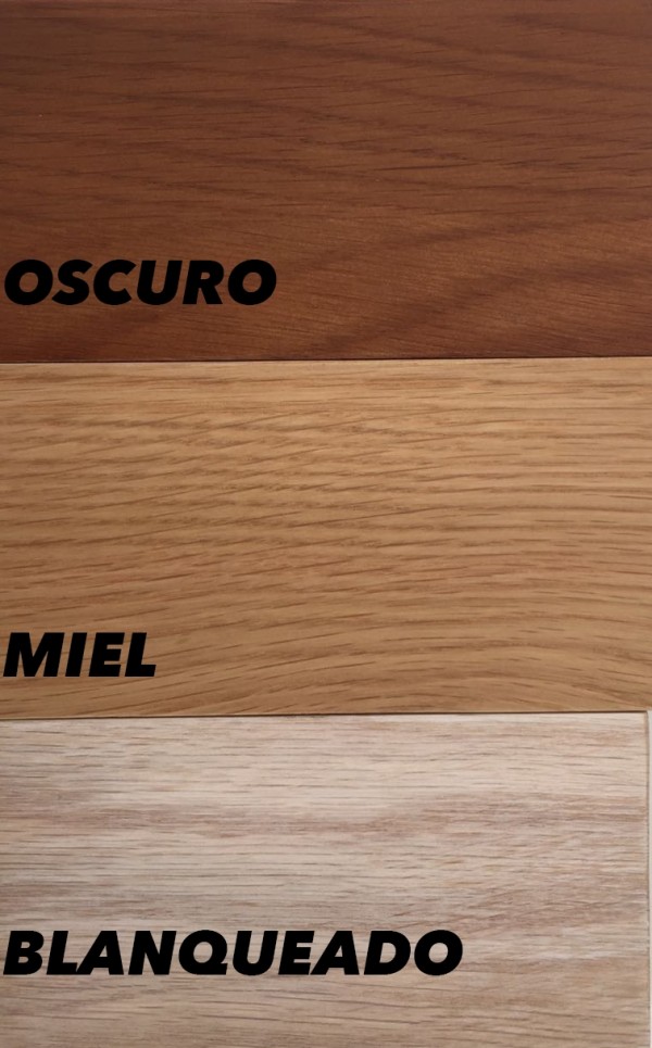 Mueble doble Muestras