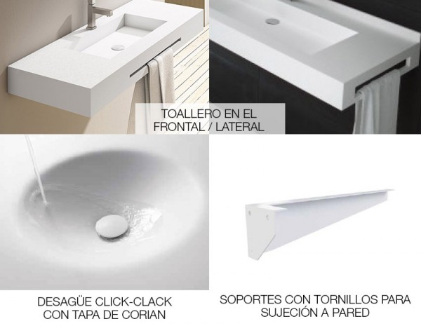 lavabo.doble.corian.toronto